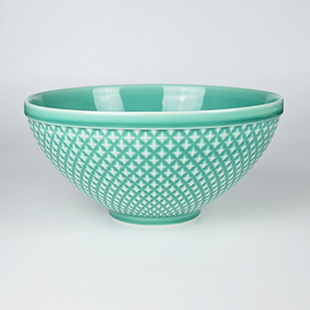 【Bordallo Pinheiro】　ポルトガル　ボルダロピニェイロ　ビコス　サラダボウル