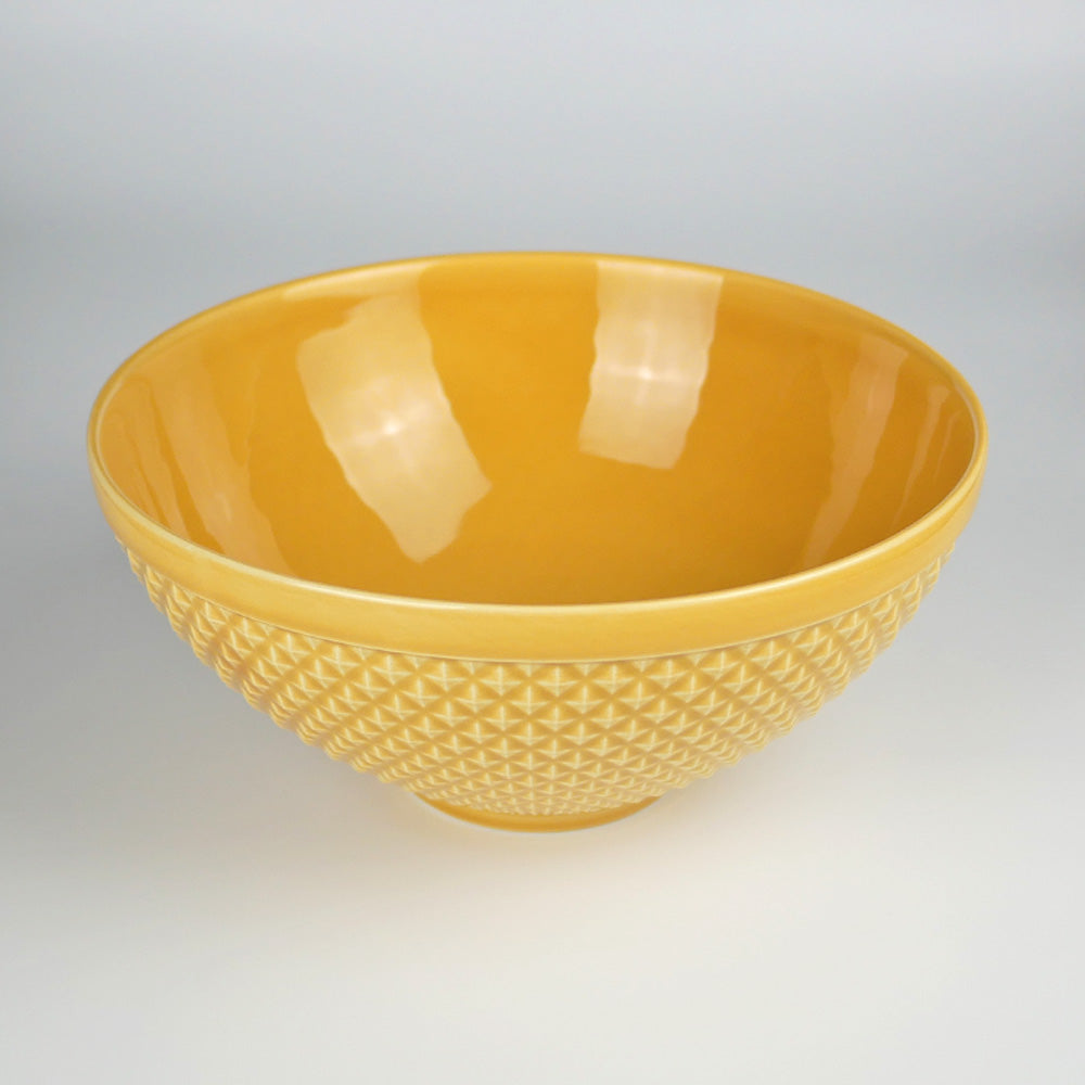 【Bordallo Pinheiro】　ポルトガル　ボルダロピニェイロ　ビコス　サラダボウル