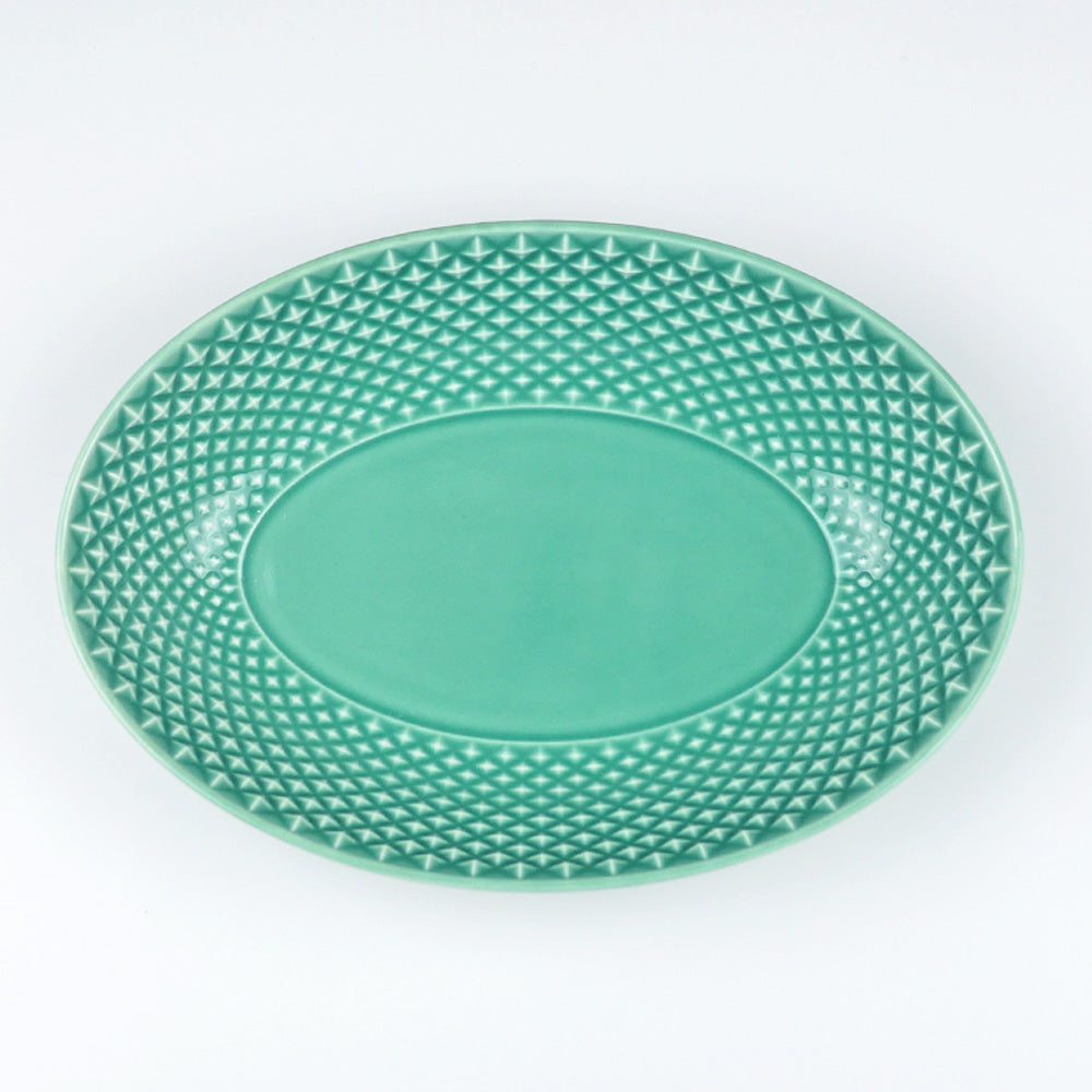 【Bordallo Pinheiro】　ポルトガル　ボルダロピニェイロ　ビコス　プラッター