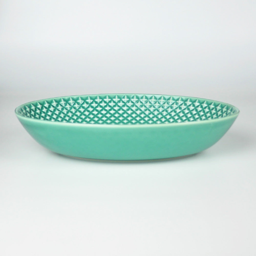 【Bordallo Pinheiro】　ポルトガル　ボルダロピニェイロ　ビコス　プラッター