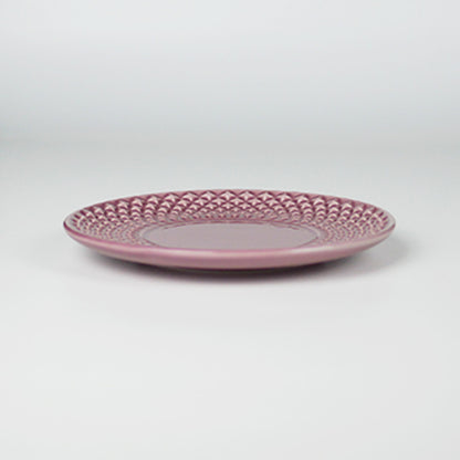 【Bordallo Pinheiro】　ポルトガル　ボルダロピニェイロ　ビコス　ブレッドプレート