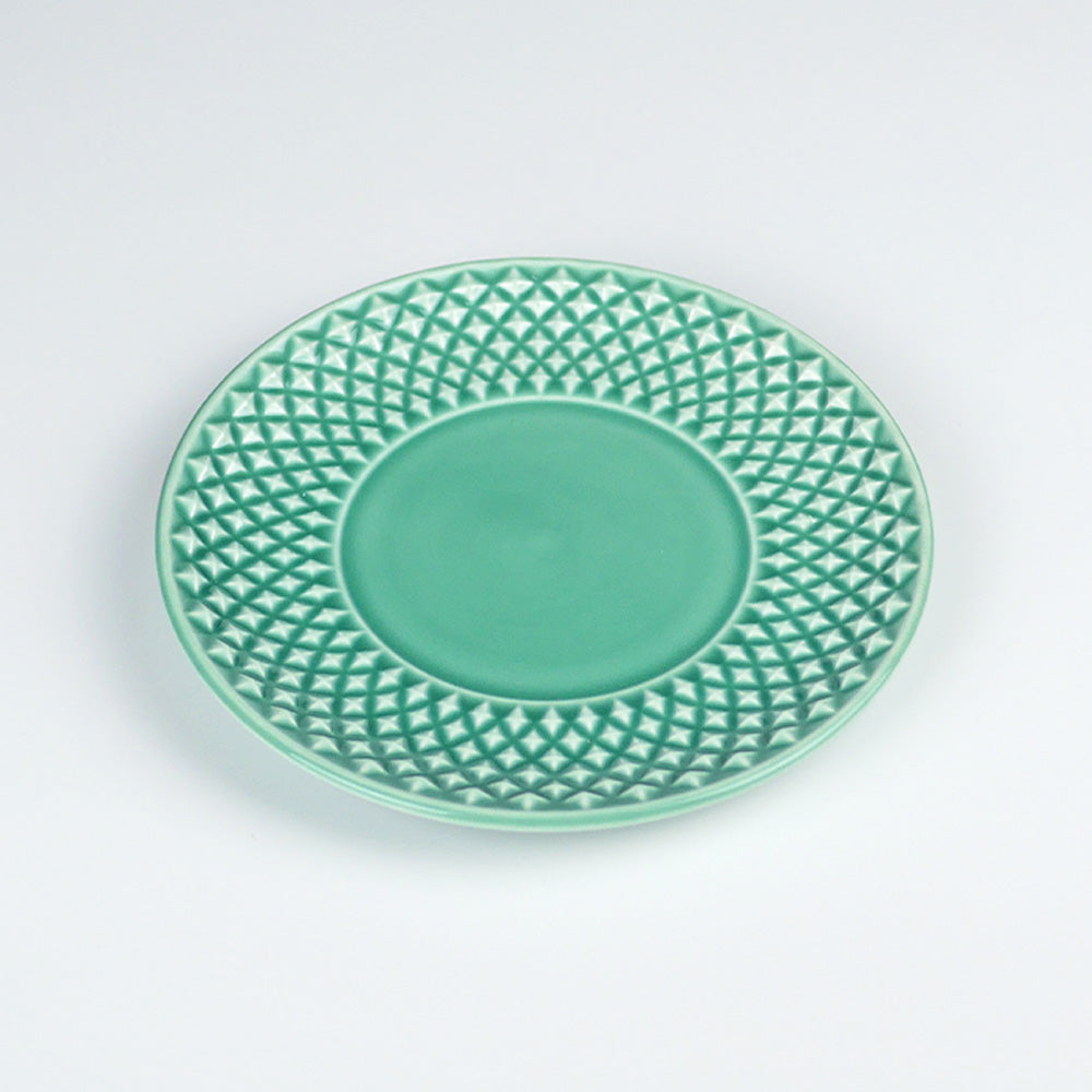 【Bordallo Pinheiro】　ポルトガル　ボルダロピニェイロ　ビコス　ブレッドプレート