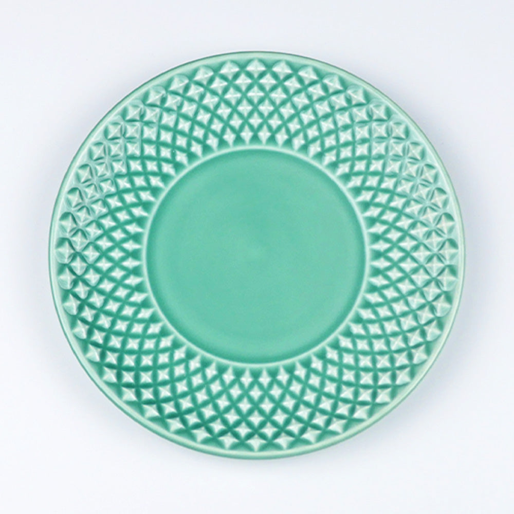 【Bordallo Pinheiro】　ポルトガル　ボルダロピニェイロ　ビコス　ブレッドプレート