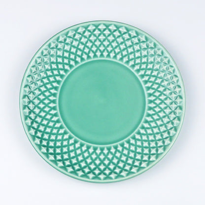 【Bordallo Pinheiro】　ポルトガル　ボルダロピニェイロ　ビコス　ブレッドプレート