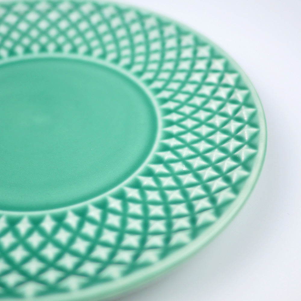 【Bordallo Pinheiro】　ポルトガル　ボルダロピニェイロ　ビコス　ブレッドプレート