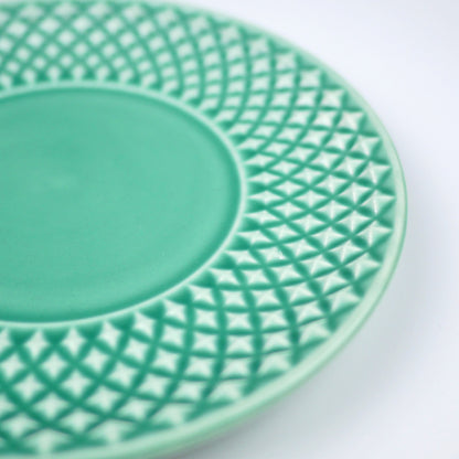 【Bordallo Pinheiro】　ポルトガル　ボルダロピニェイロ　ビコス　ブレッドプレート