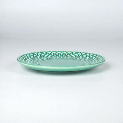 【Bordallo Pinheiro】　ポルトガル　ボルダロピニェイロ　ビコス　ブレッドプレート