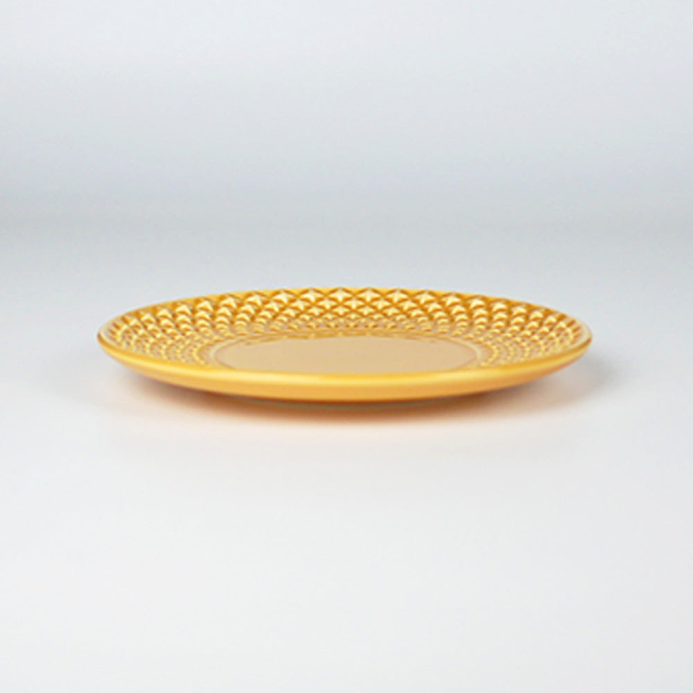 【Bordallo Pinheiro】　ポルトガル　ボルダロピニェイロ　ビコス　ブレッドプレート