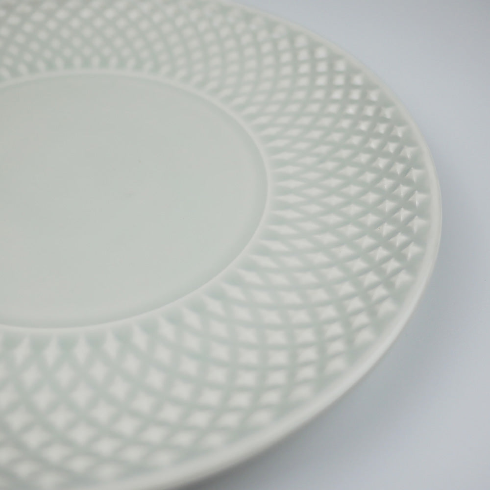 【Bordallo Pinheiro】　ポルトガル　ボルダロピニェイロ　ビコス　デザートプレート