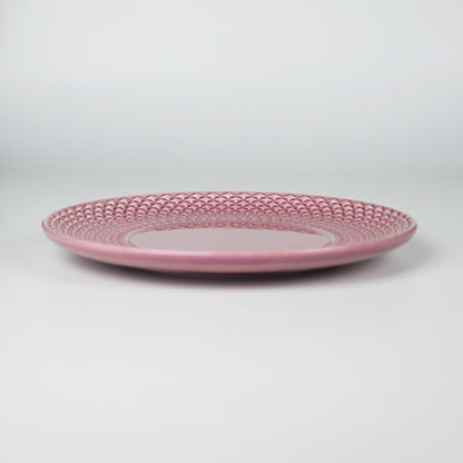 【Bordallo Pinheiro】　ポルトガル　ボルダロピニェイロ　ビコス　デザートプレート