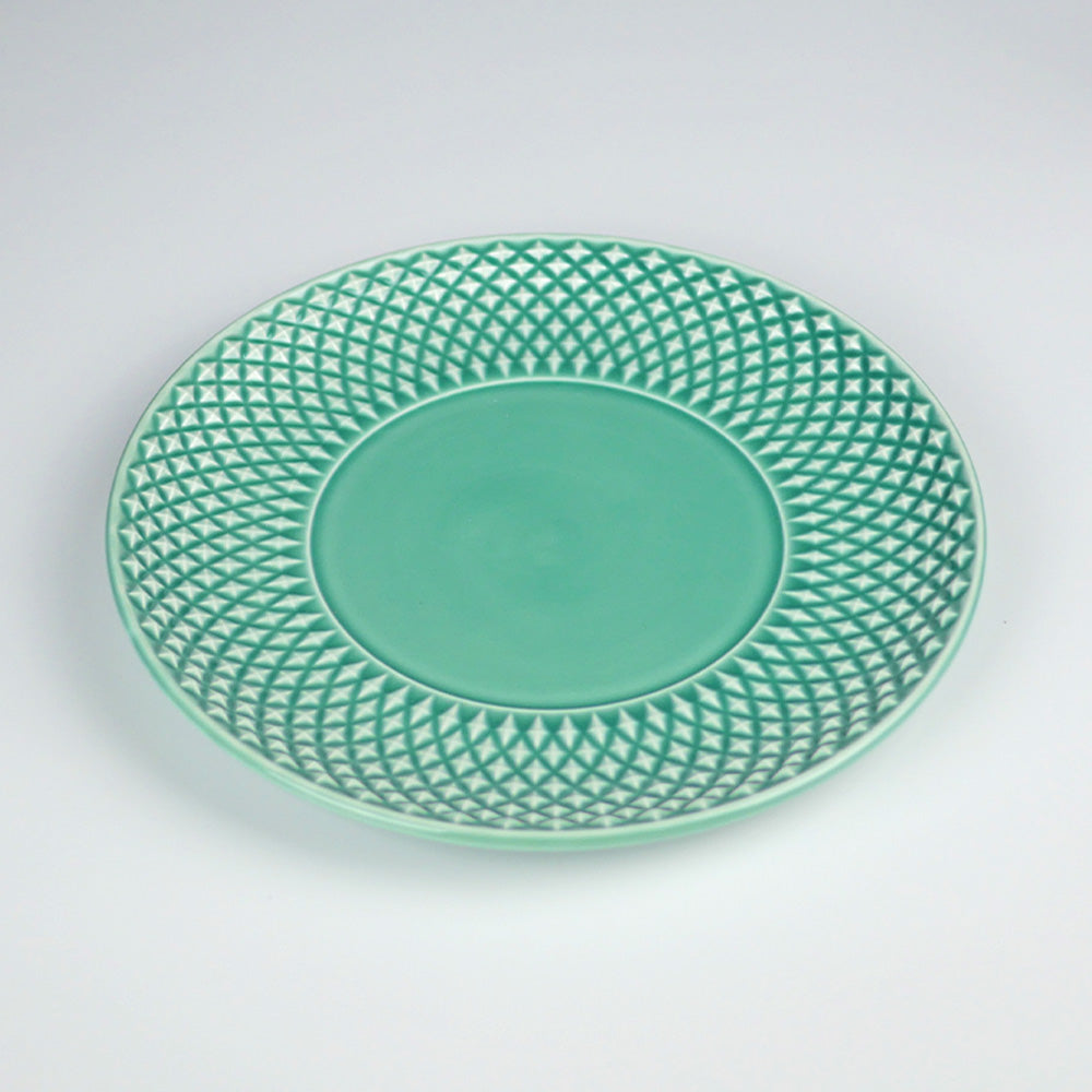 【Bordallo Pinheiro】　ポルトガル　ボルダロピニェイロ　ビコス　デザートプレート