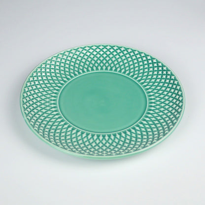 【Bordallo Pinheiro】　ポルトガル　ボルダロピニェイロ　ビコス　デザートプレート