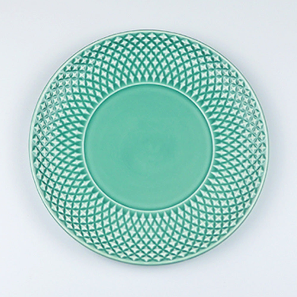 【Bordallo Pinheiro】　ポルトガル　ボルダロピニェイロ　ビコス　デザートプレート