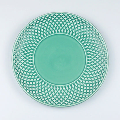 【Bordallo Pinheiro】　ポルトガル　ボルダロピニェイロ　ビコス　デザートプレート