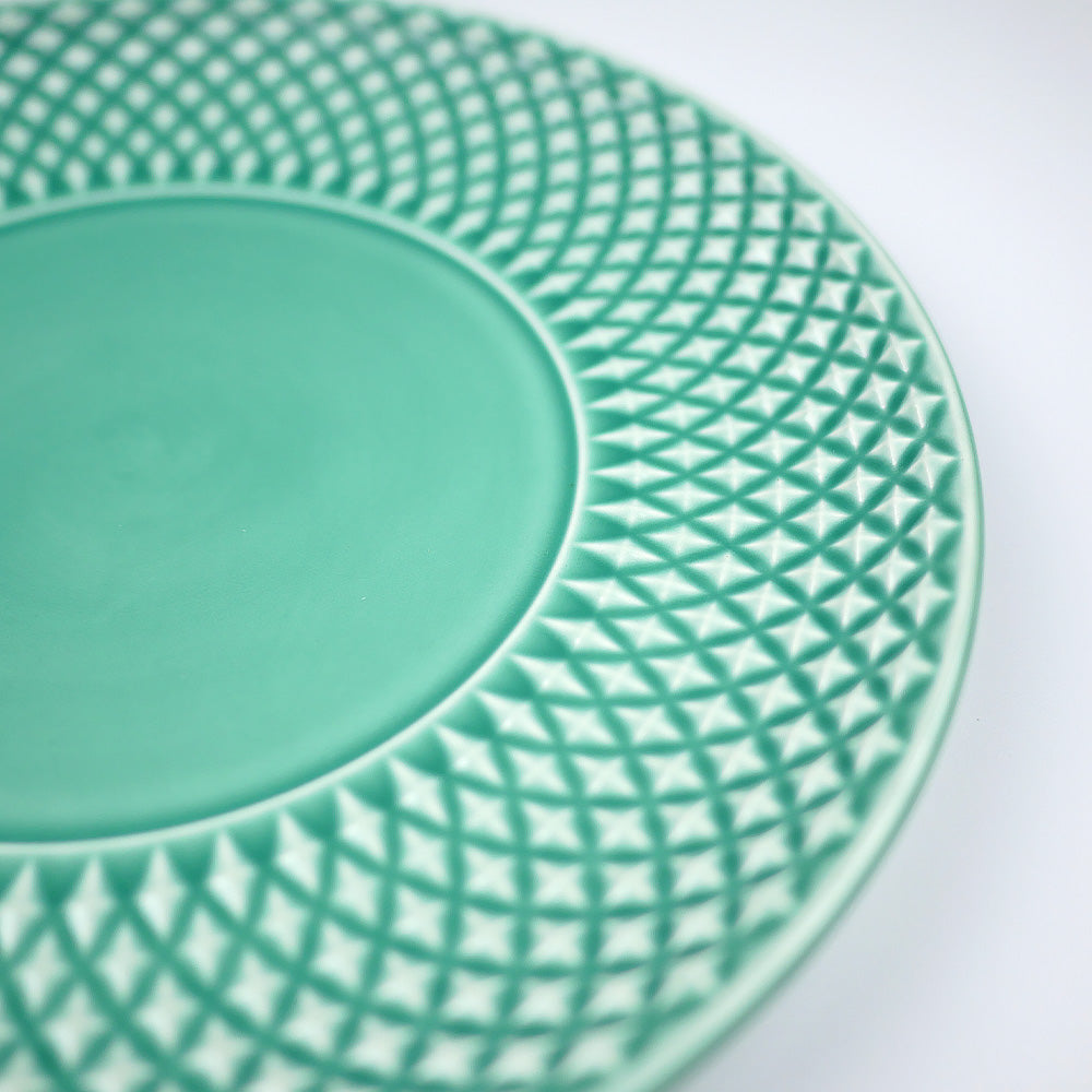 【Bordallo Pinheiro】　ポルトガル　ボルダロピニェイロ　ビコス　デザートプレート