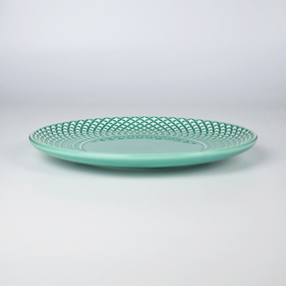 【Bordallo Pinheiro】　ポルトガル　ボルダロピニェイロ　ビコス　デザートプレート