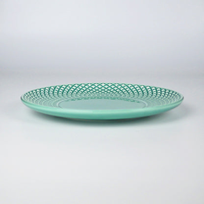 【Bordallo Pinheiro】　ポルトガル　ボルダロピニェイロ　ビコス　デザートプレート