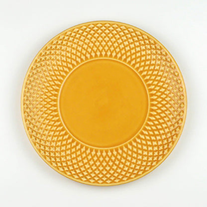 【Bordallo Pinheiro】　ポルトガル　ボルダロピニェイロ　ビコス　デザートプレート