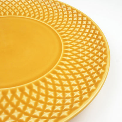 【Bordallo Pinheiro】　ポルトガル　ボルダロピニェイロ　ビコス　デザートプレート