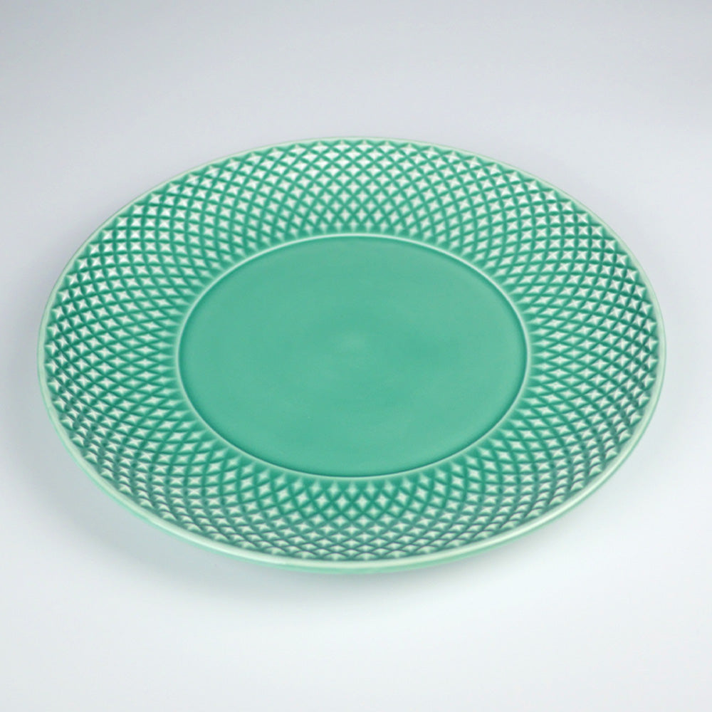 【Bordallo Pinheiro】　ポルトガル　ボルダロピニェイロ　ビコス　ディナープレート