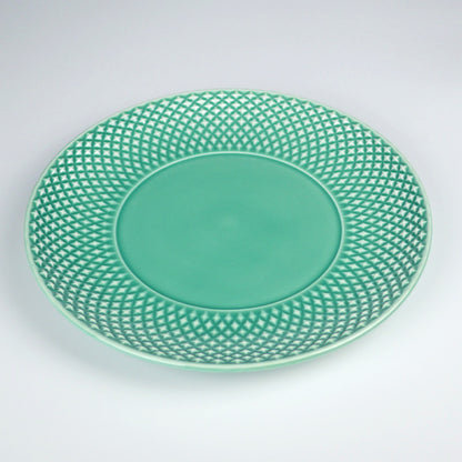 【Bordallo Pinheiro】　ポルトガル　ボルダロピニェイロ　ビコス　ディナープレート