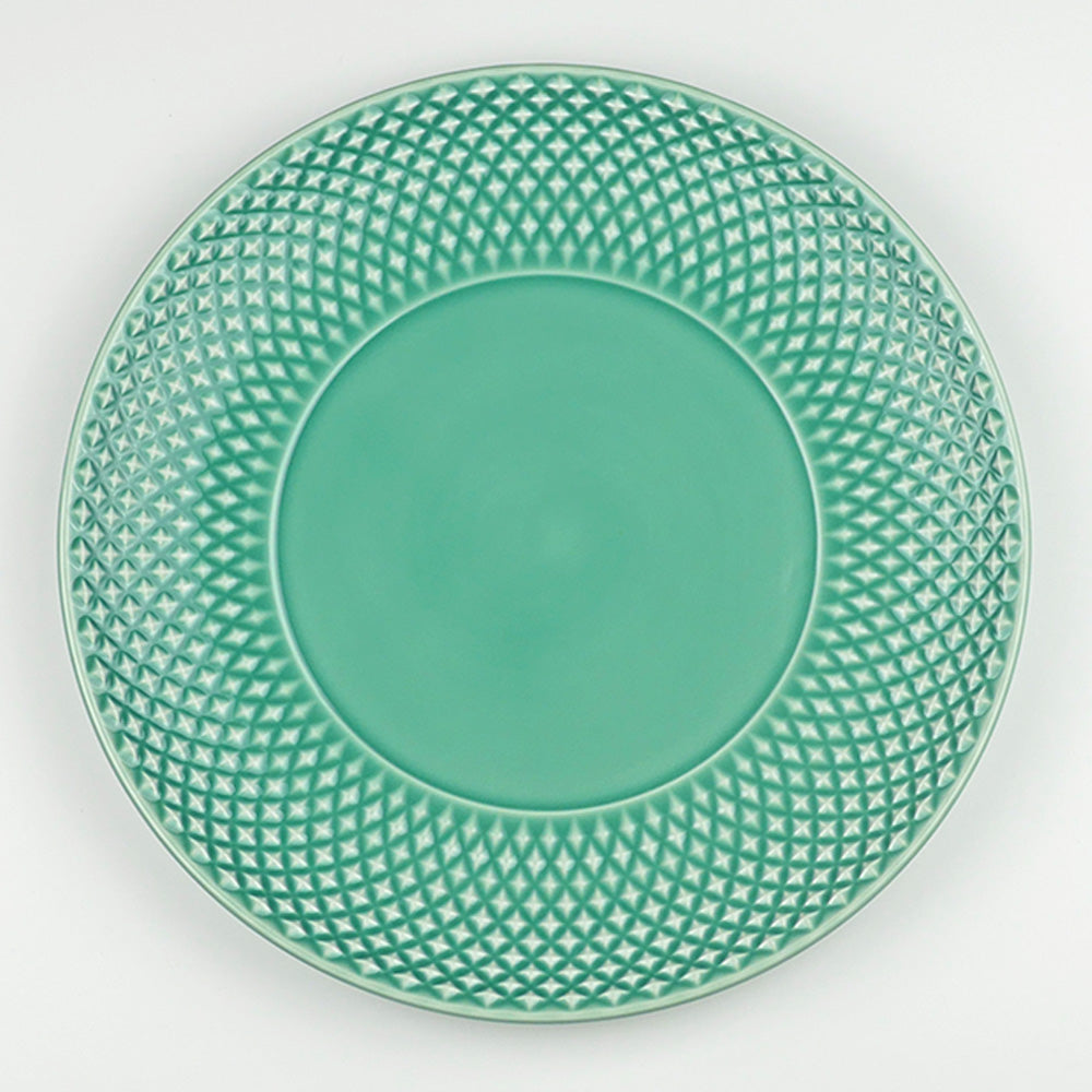 【Bordallo Pinheiro】　ポルトガル　ボルダロピニェイロ　ビコス　ディナープレート