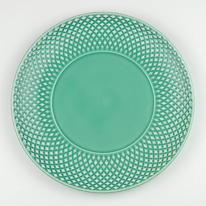 【Bordallo Pinheiro】　ポルトガル　ボルダロピニェイロ　ビコス　ディナープレート