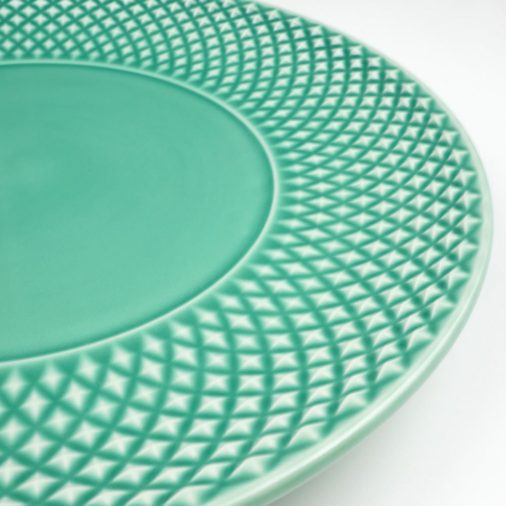 【Bordallo Pinheiro】　ポルトガル　ボルダロピニェイロ　ビコス　ディナープレート