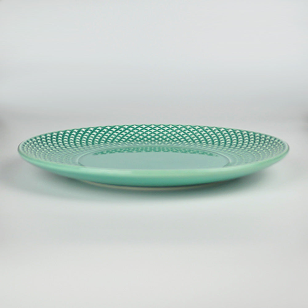 【Bordallo Pinheiro】　ポルトガル　ボルダロピニェイロ　ビコス　ディナープレート