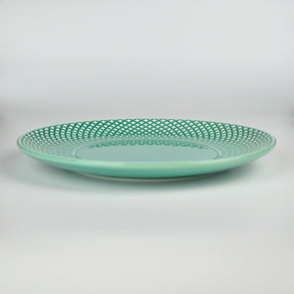 【Bordallo Pinheiro】　ポルトガル　ボルダロピニェイロ　ビコス　ディナープレート