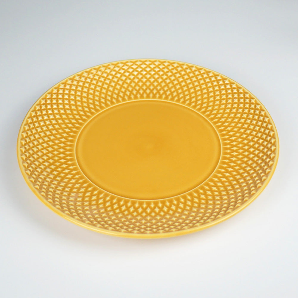 【Bordallo Pinheiro】　ポルトガル　ボルダロピニェイロ　ビコス　ディナープレート