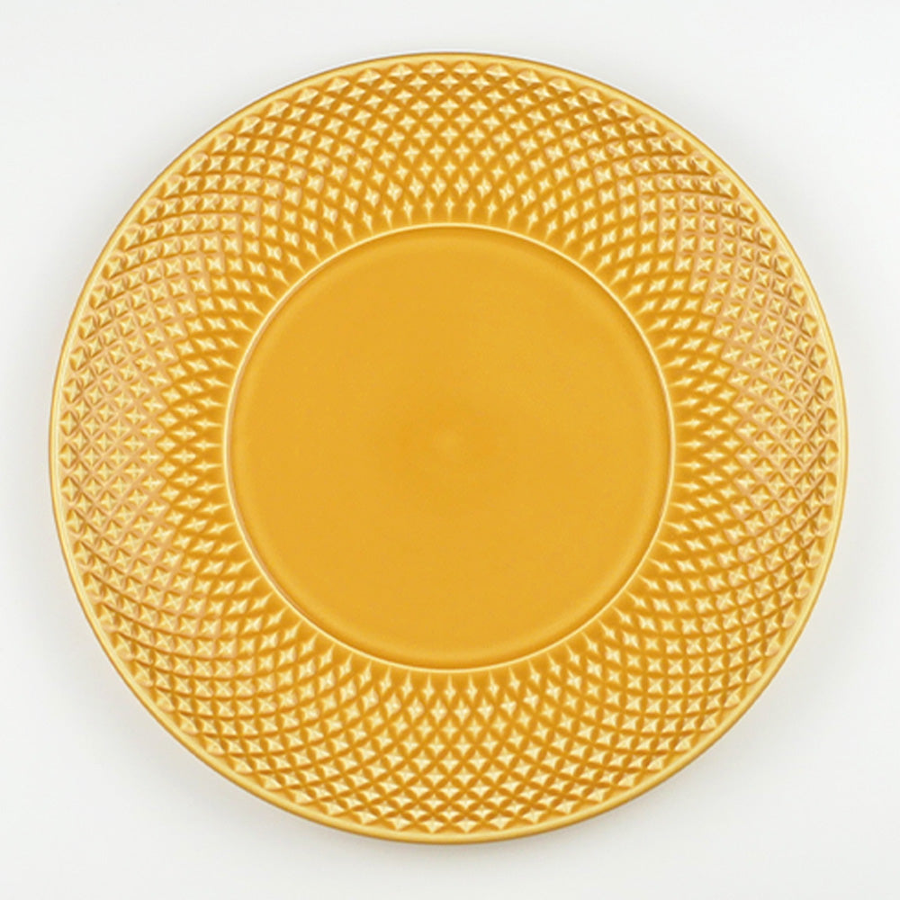 【Bordallo Pinheiro】　ポルトガル　ボルダロピニェイロ　ビコス　ディナープレート