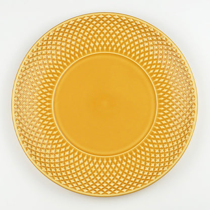 【Bordallo Pinheiro】　ポルトガル　ボルダロピニェイロ　ビコス　ディナープレート