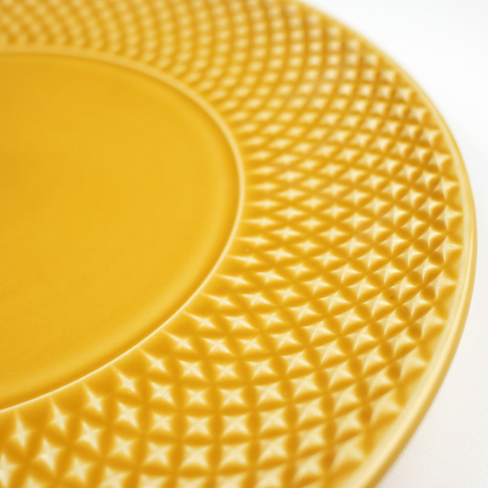 【Bordallo Pinheiro】　ポルトガル　ボルダロピニェイロ　ビコス　ディナープレート