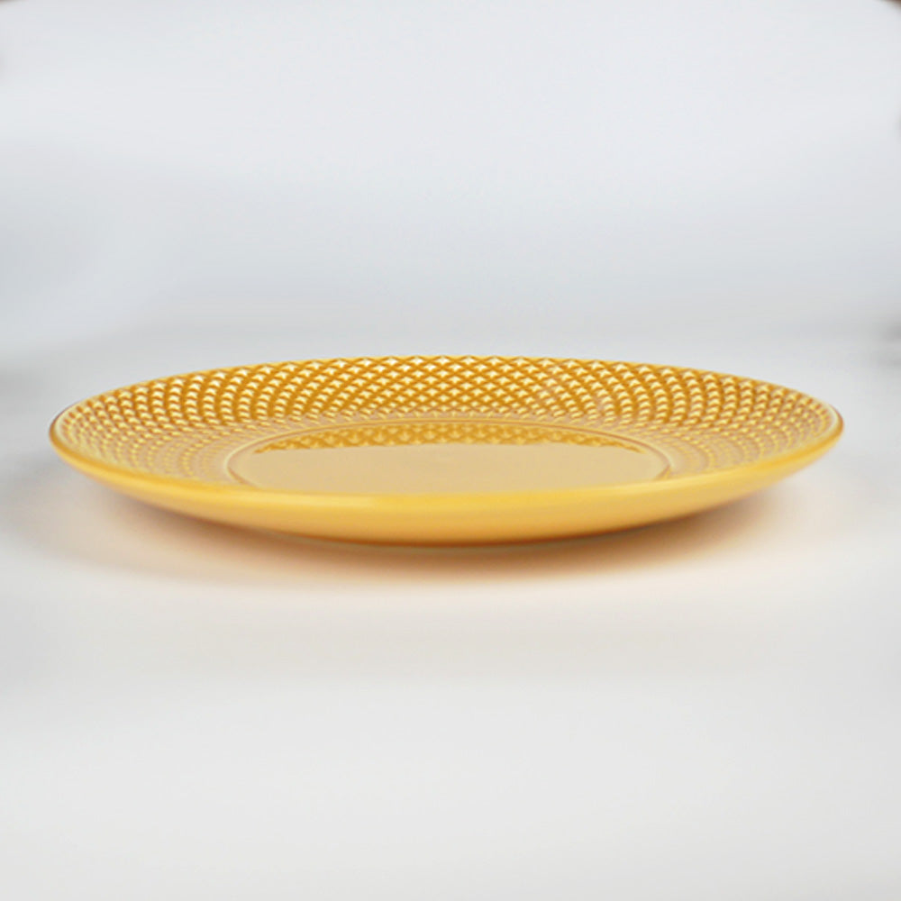 【Bordallo Pinheiro】　ポルトガル　ボルダロピニェイロ　ビコス　ディナープレート