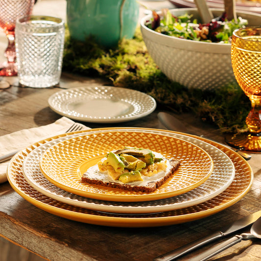 【Bordallo Pinheiro】　ポルトガル　ボルダロピニェイロ　ビコス　ディナープレート