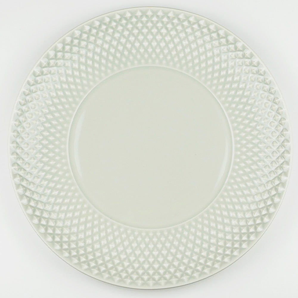 【Bordallo Pinheiro】　ポルトガル　ボルダロピニェイロ　ビコス　チャージャープレート