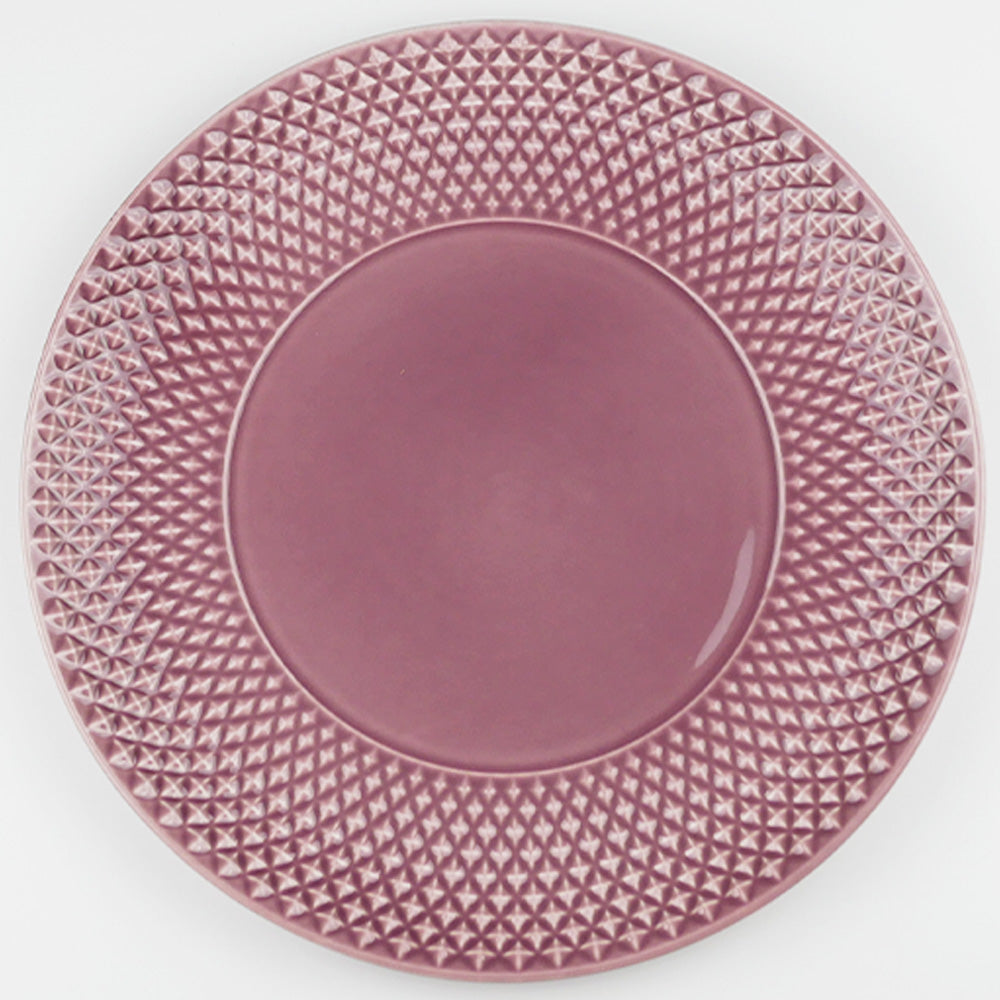 【Bordallo Pinheiro】　ポルトガル　ボルダロピニェイロ　ビコス　チャージャープレート