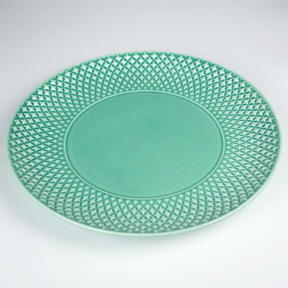 【Bordallo Pinheiro】　ポルトガル　ボルダロピニェイロ　ビコス　チャージャープレート