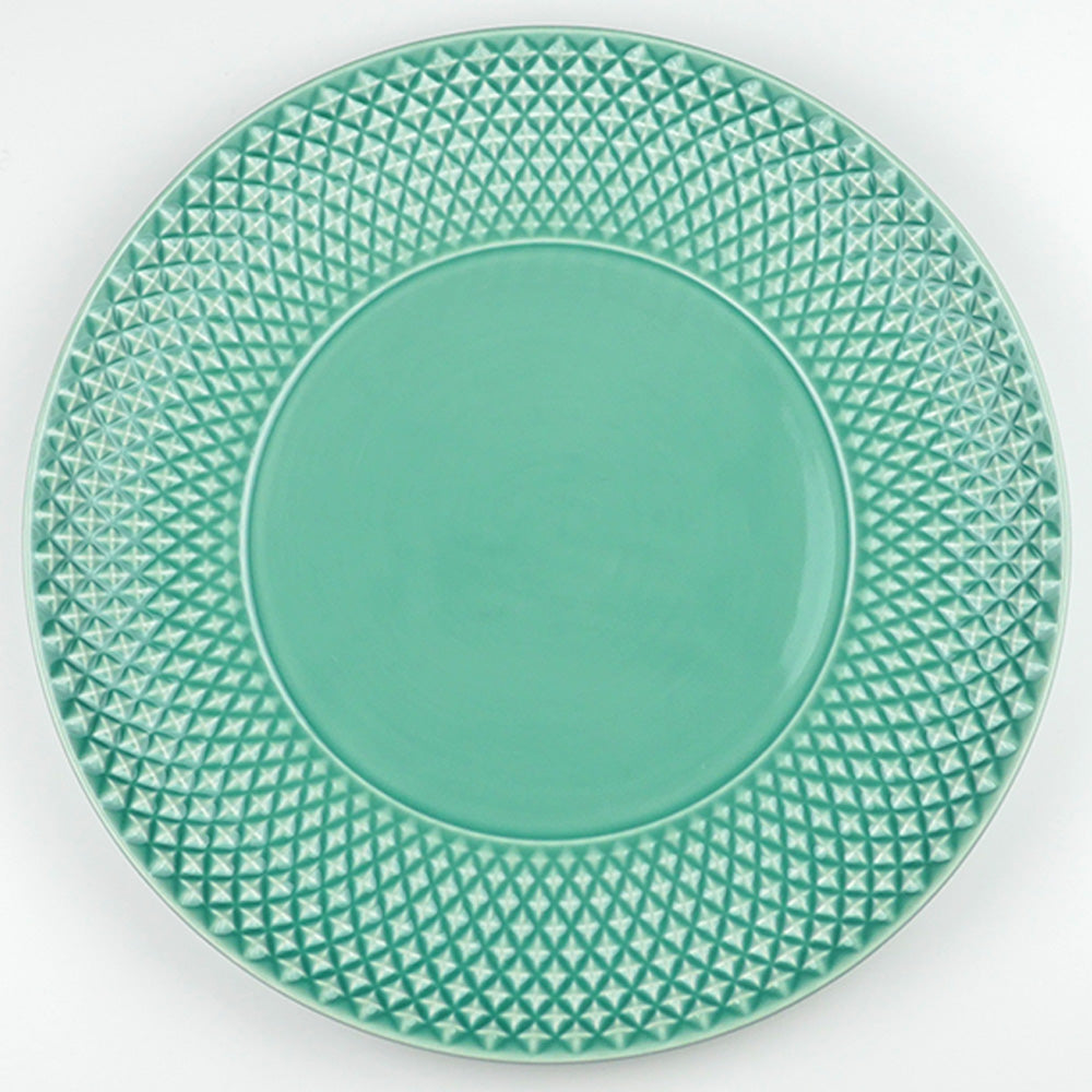 【Bordallo Pinheiro】　ポルトガル　ボルダロピニェイロ　ビコス　チャージャープレート