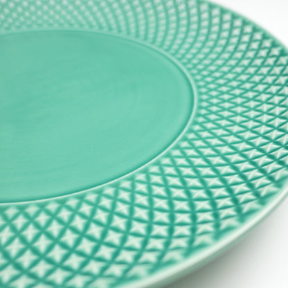 【Bordallo Pinheiro】　ポルトガル　ボルダロピニェイロ　ビコス　チャージャープレート