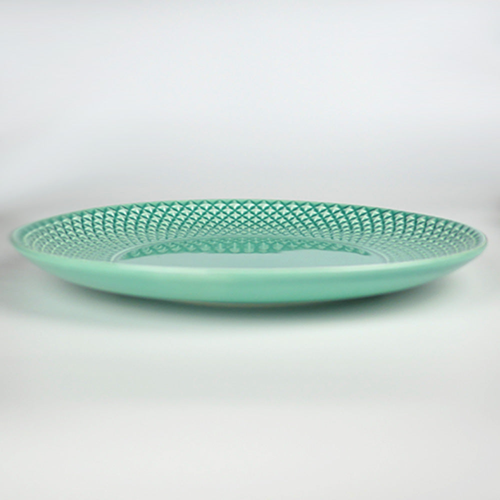 【Bordallo Pinheiro】　ポルトガル　ボルダロピニェイロ　ビコス　チャージャープレート