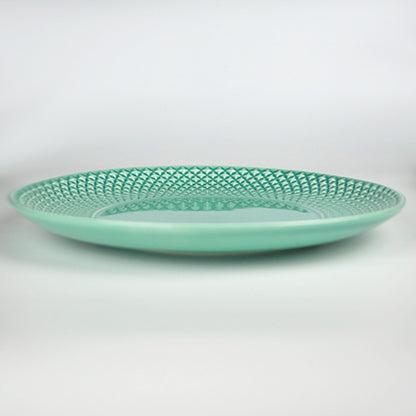 【Bordallo Pinheiro】　ポルトガル　ボルダロピニェイロ　ビコス　チャージャープレート