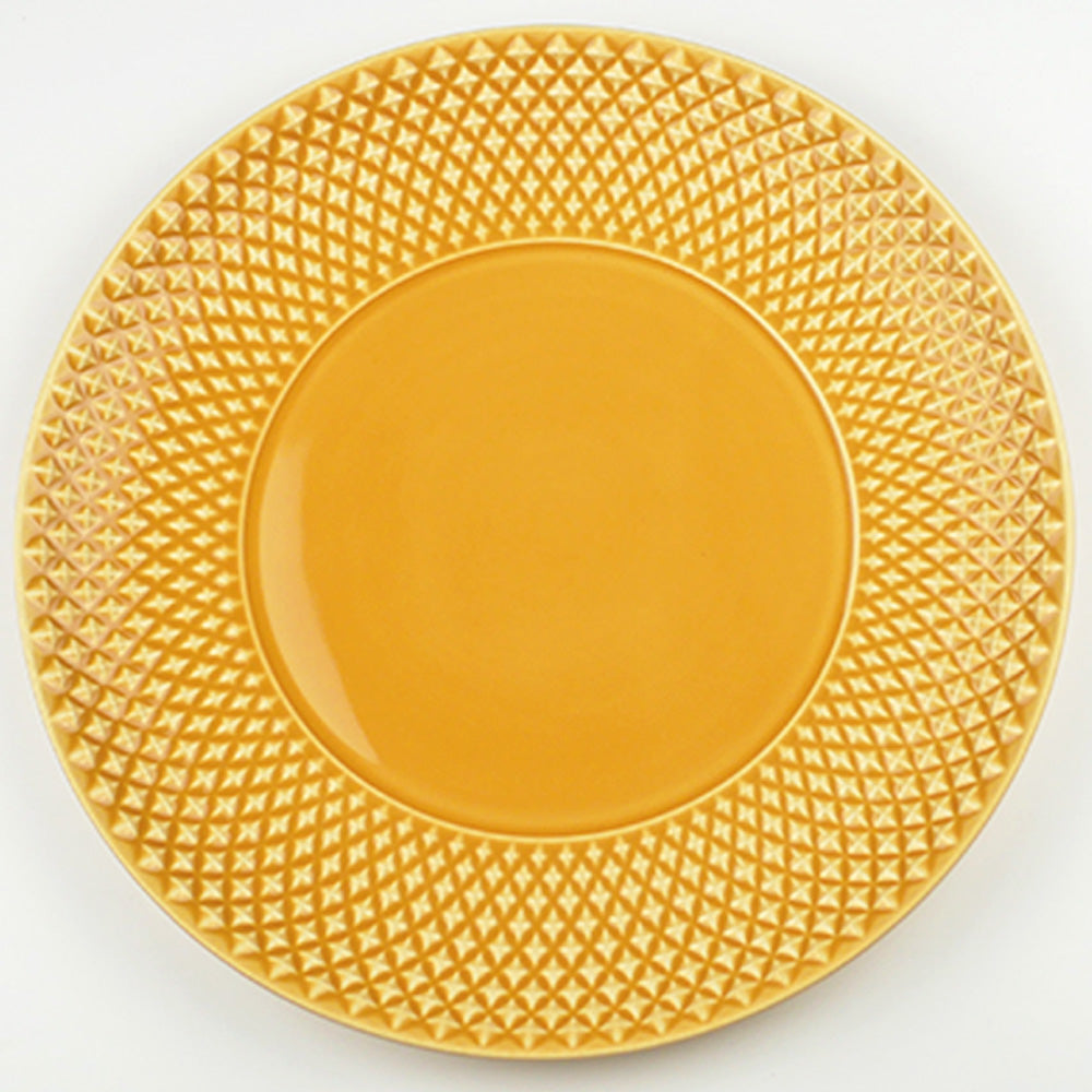 【Bordallo Pinheiro】　ポルトガル　ボルダロピニェイロ　ビコス　チャージャープレート