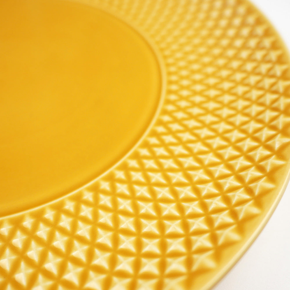 【Bordallo Pinheiro】　ポルトガル　ボルダロピニェイロ　ビコス　チャージャープレート