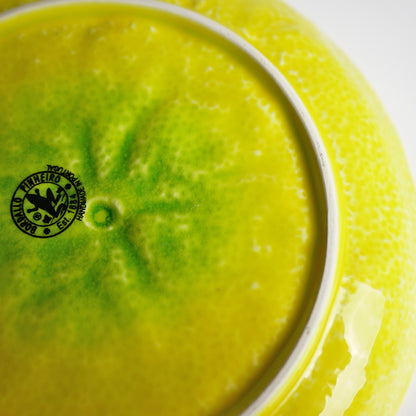 【Bordallo Pinheiro】　ポルトガル　ボルダロピニェイロ　レモン　デザートプレート