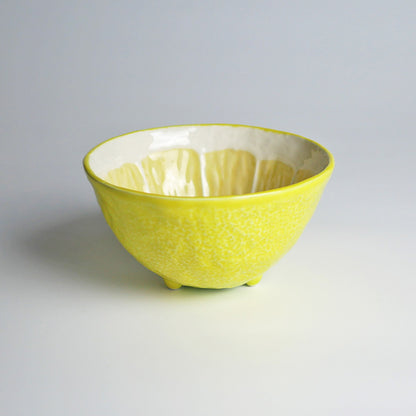 【Bordallo Pinheiro】　ポルトガル　ボルダロピニェイロ　レモン　ボウル