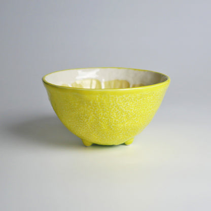 【Bordallo Pinheiro】　ポルトガル　ボルダロピニェイロ　レモン　ボウル