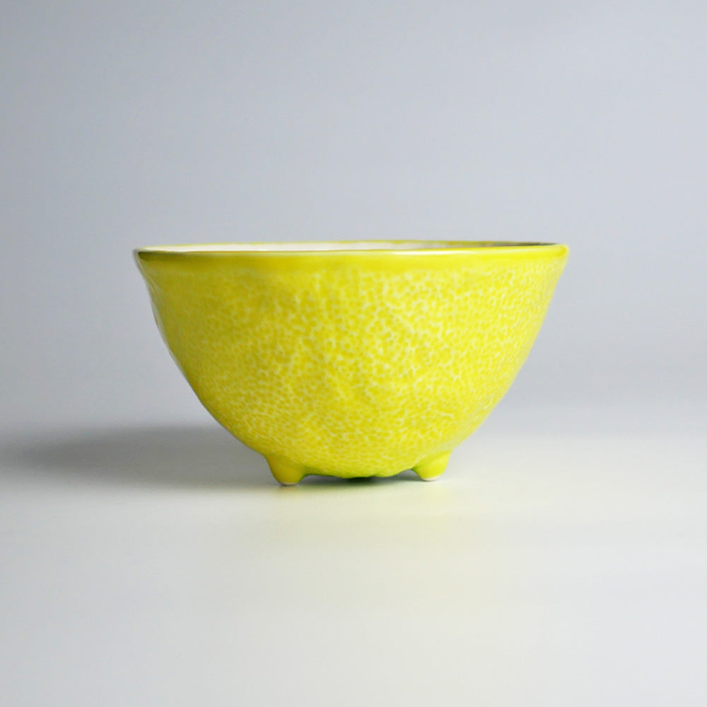 【Bordallo Pinheiro】　ポルトガル　ボルダロピニェイロ　レモン　ボウル