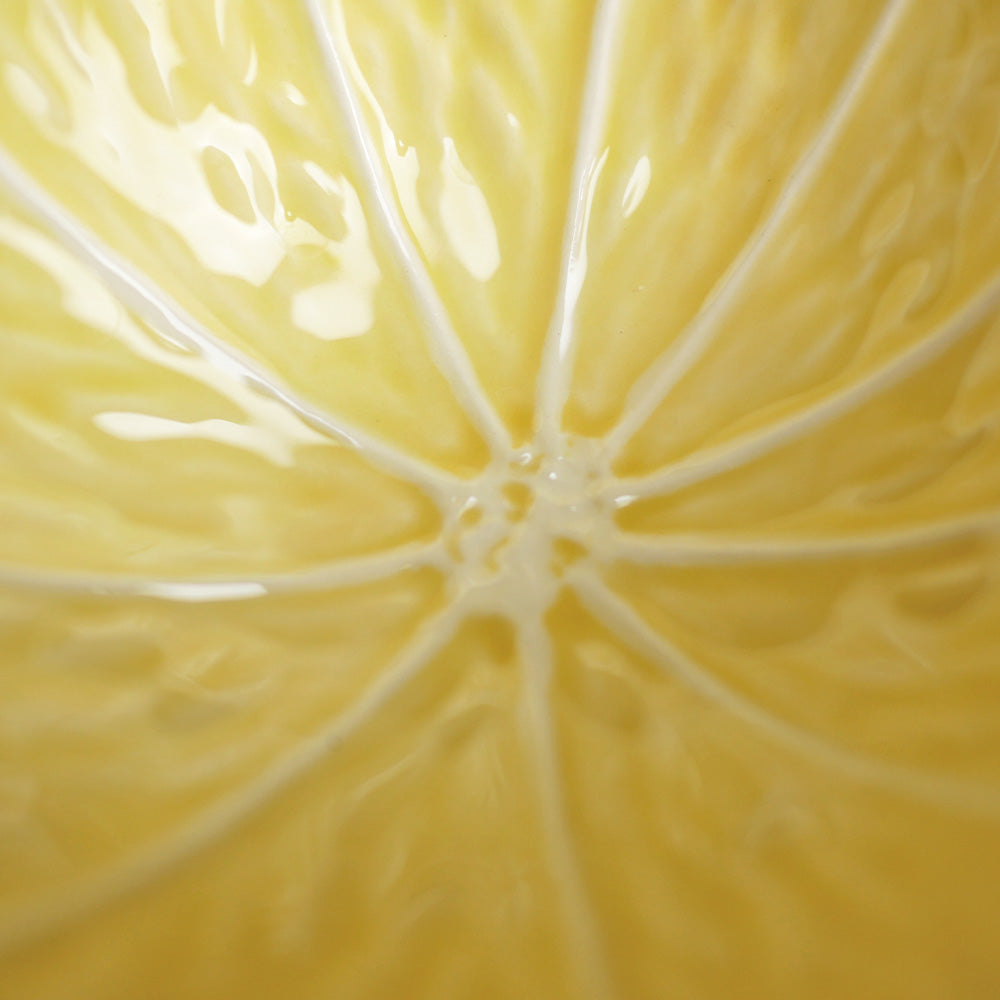 【Bordallo Pinheiro】　ポルトガル　ボルダロピニェイロ　レモン　ボウル